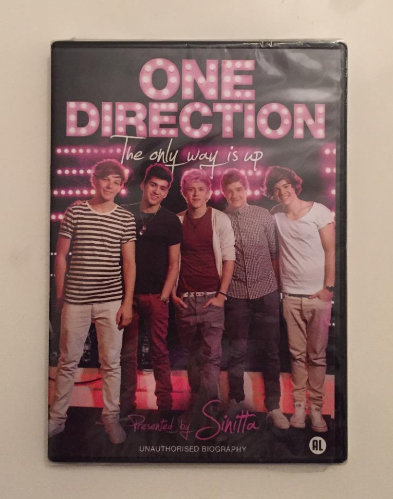One Direction - De enige weg is omhoog, Ophalen of Verzenden, Nieuw in verpakking, Documentaire