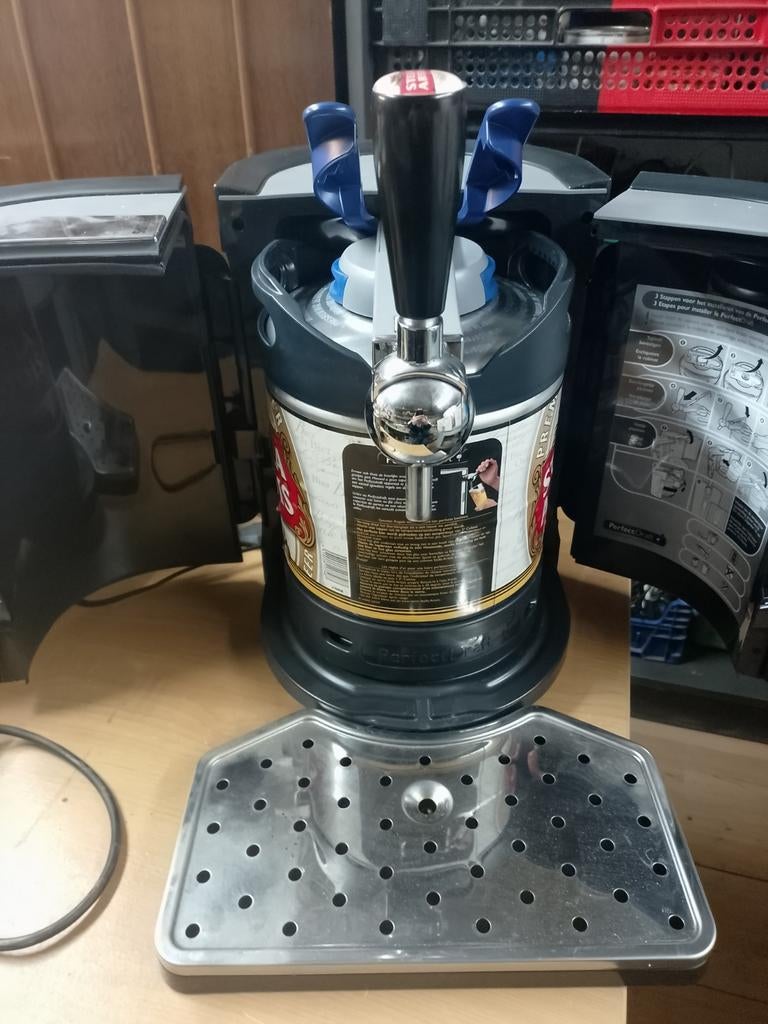 Kleine tap, Ophalen