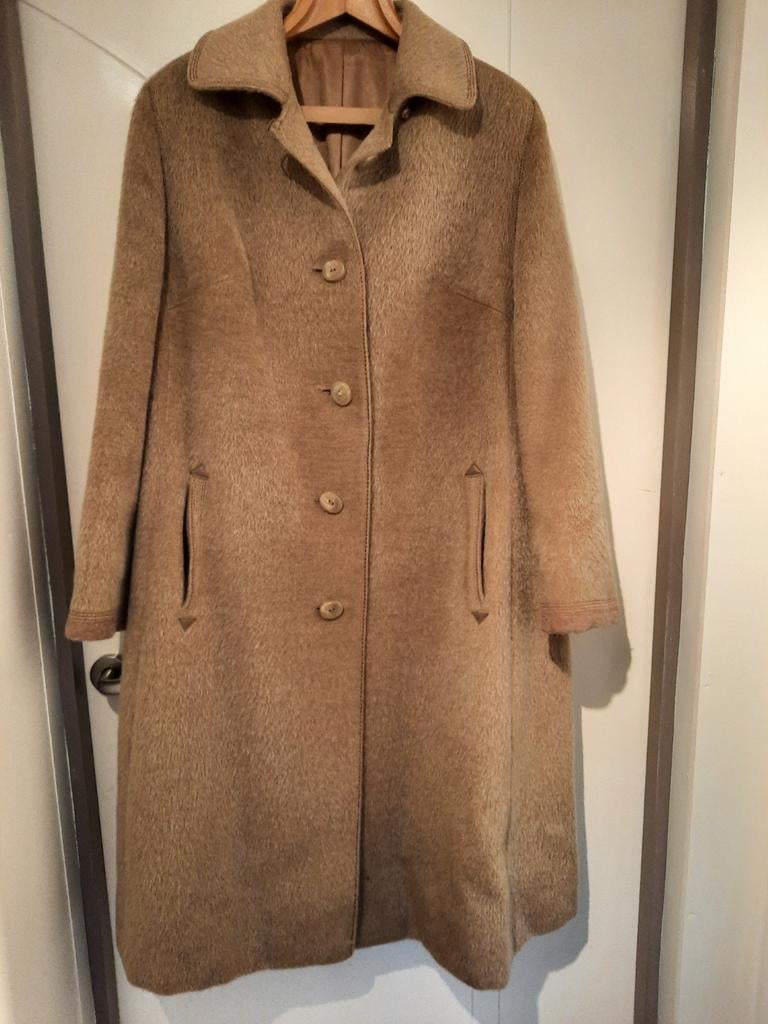 Manteau Zuiver en lama/alpaga, Enlèvement