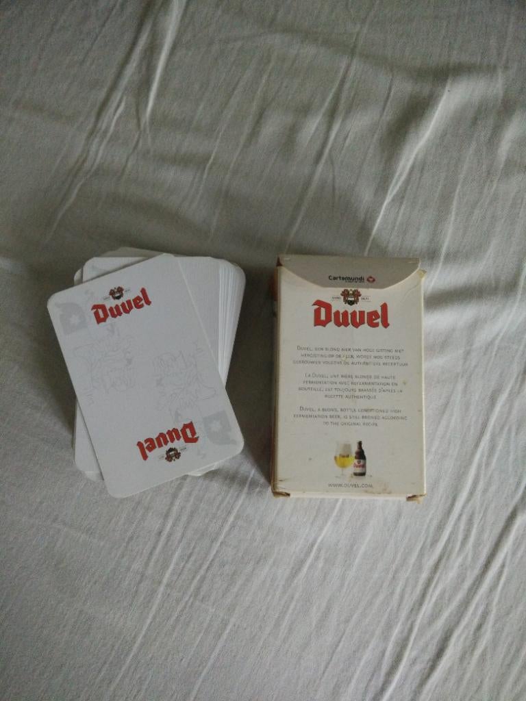 Spel kaarten duvel, Verzamelen, Ophalen, Duvel