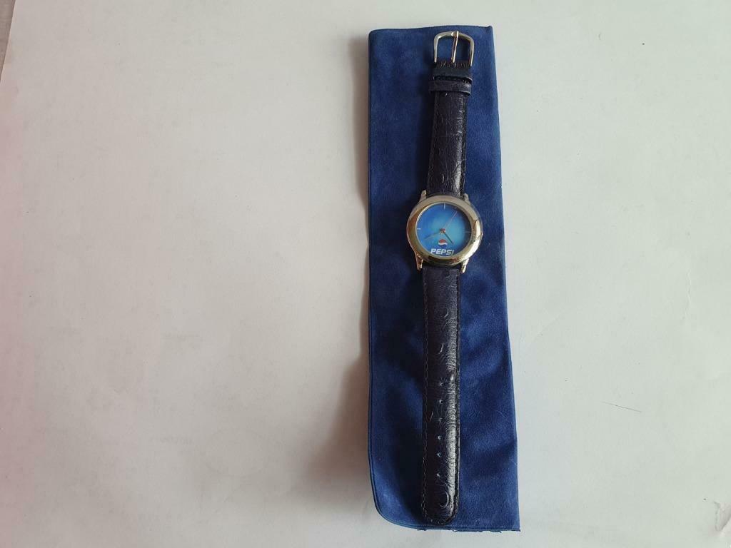 Montre-bracelet Pepsi, vintage, Collections, Enlèvement ou Envoi, Neuf, Ustensile