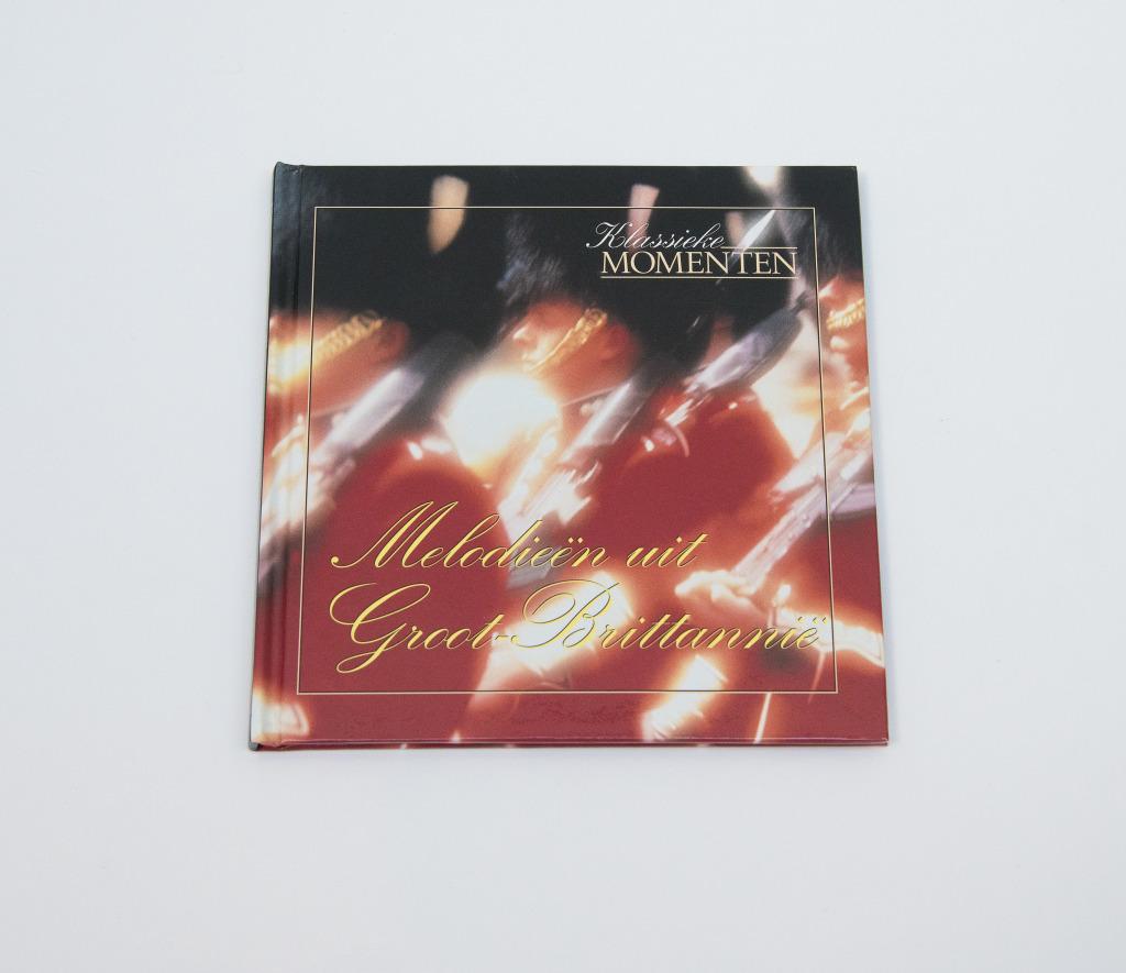 CD Klassieke Momenten – Melodieën uit Groot-Brittannië Nieuw, Enlèvement ou Envoi, Neuf, dans son emballage