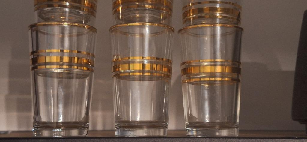 9 Verres à thé marocain, Enlèvement, Comme neuf, Autres types