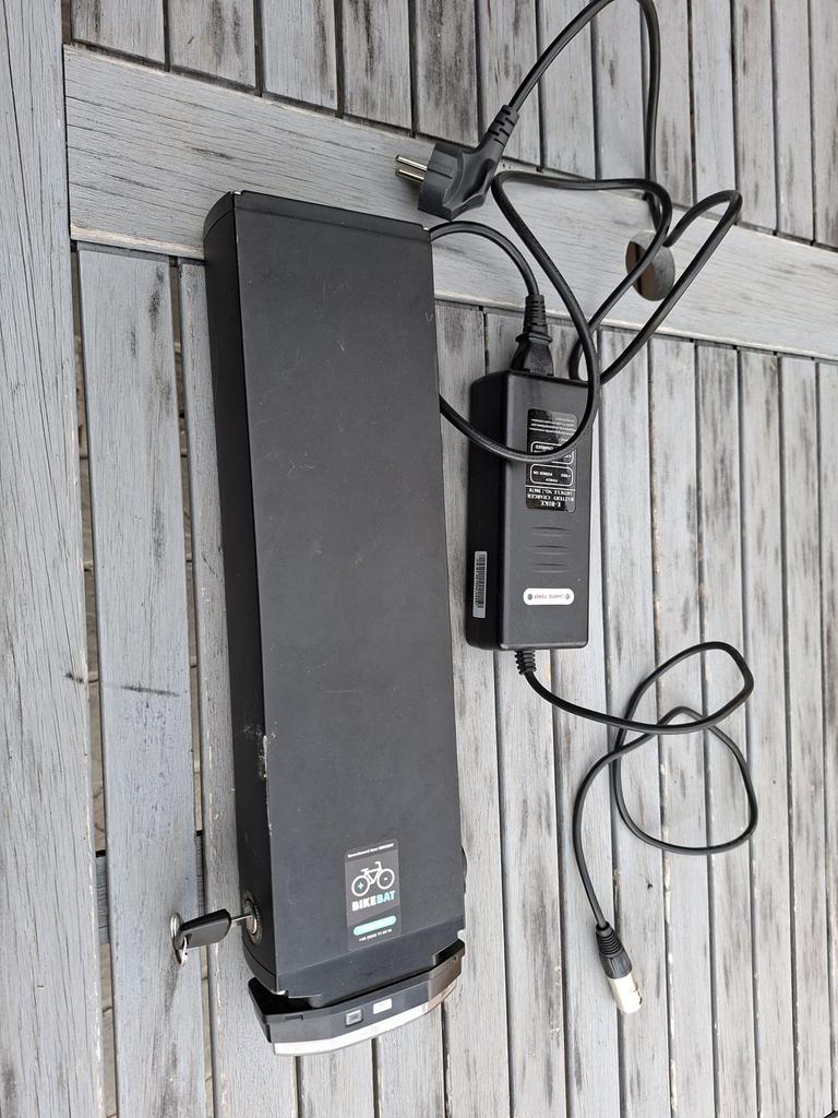 36V batterij refurbished Granville E-volve, Autres marques, Moins de 47 cm, 50 km par batterie ou plus, Comme neuf