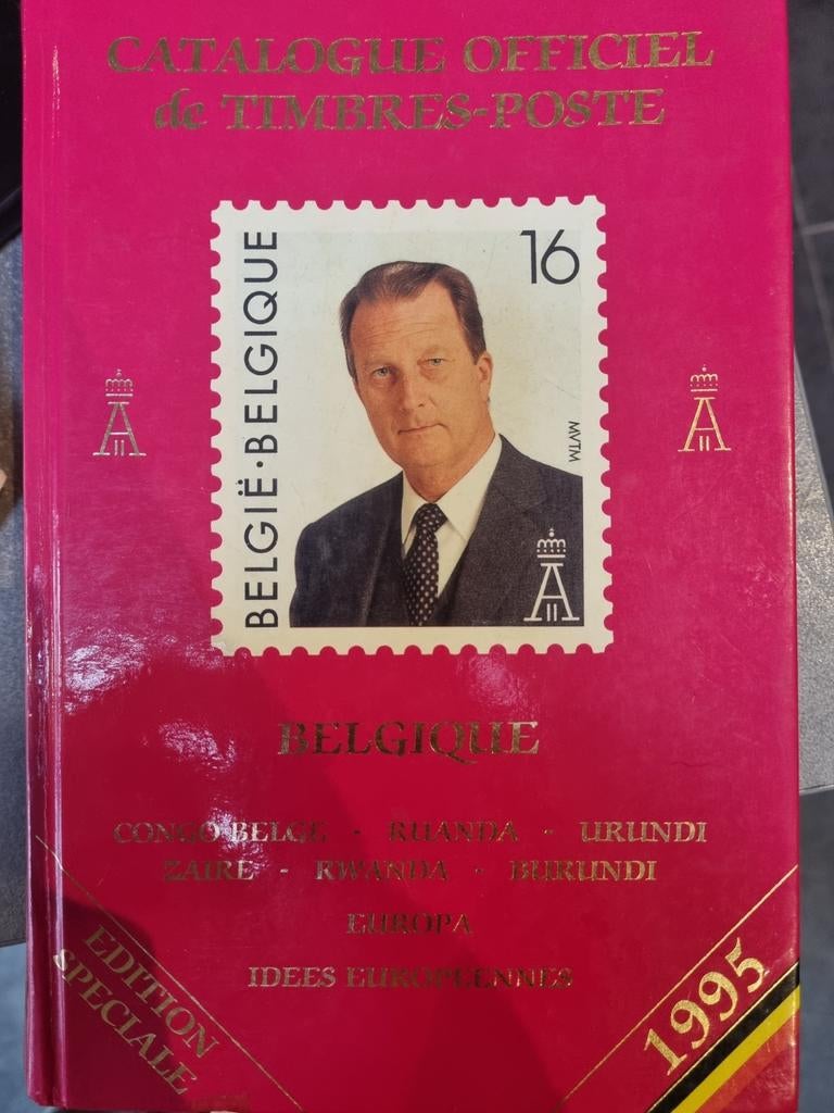 Catalogue officiel de timbres poste 1995, Enlèvement ou Envoi, Catalogue