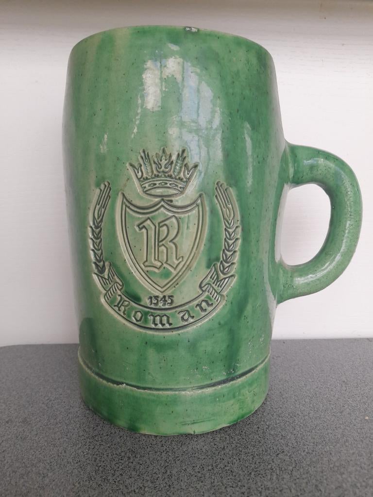 Grote bierpot Roman, Verzamelen, Ophalen, Zo goed als nieuw