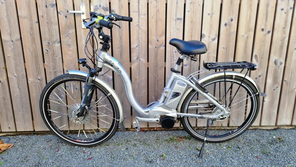 FLYER elektrische fiets, Ophalen