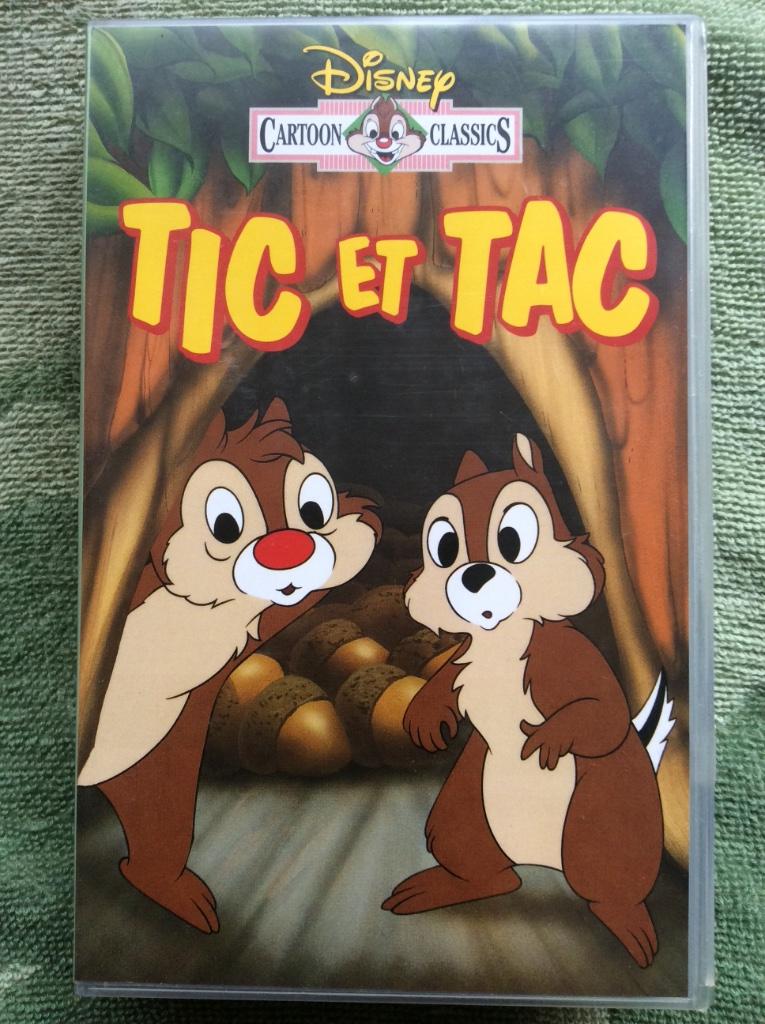 TIC ET TAC., CD & DVD, VHS | Enfants & Jeunesse, Enlèvement ou Envoi, Comme neuf
