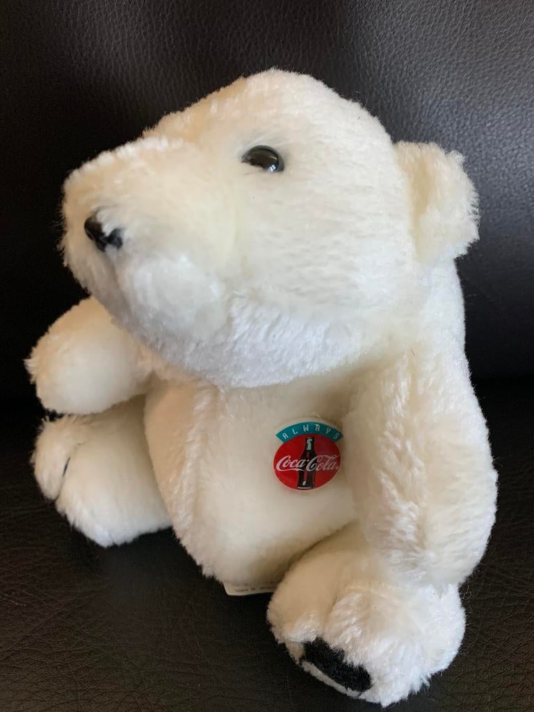 Knuffel Coca cola 16cm Nieuwstaat, Kinderen en Baby's, Speelgoed | Knuffels en Pluche, Ophalen of Verzenden, Zo goed als nieuw