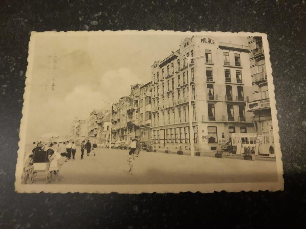 Oude beschreven  postkaart Knokke aan zee., Verzamelen, Postkaarten | België, Ophalen of Verzenden