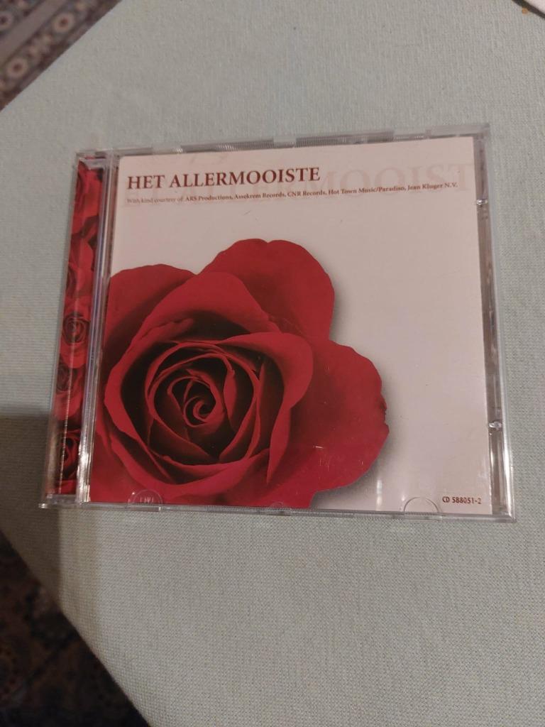 CD : Het Allermooiste, Cd's en Dvd's, Cd's | Nederlandstalig, Verzenden, Gebruikt, Overige genres