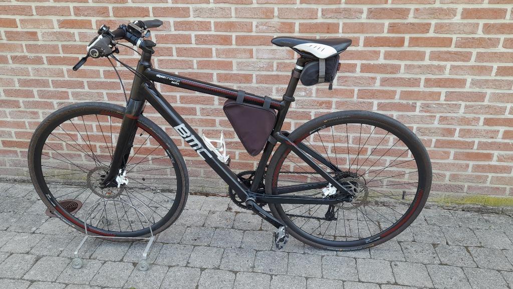 Iconische racefiets BMC AC01, Fietsen en Brommers, Ophalen, Gebruikt, 15 tot 20 versnellingen, Overige merken