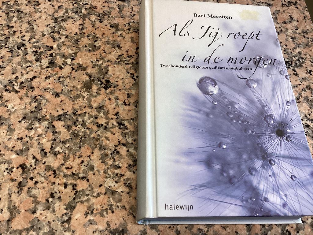 Als jij roept in de morgen. Bart Mesotten. Tweehonderd, Boeken, Ophalen of Verzenden, Zo goed als nieuw