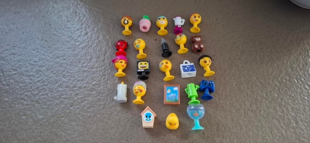 23 emoji´s Aldi 2025  1€/st of alles 20€, Aldi, Ophalen of Verzenden