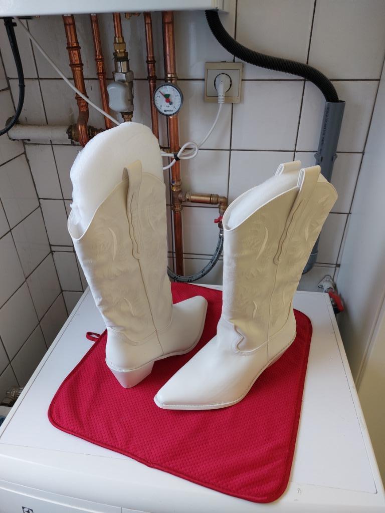 BOTTES BLANCHES COUNTRY, Kleding | Dames, Schoenen, Ophalen, Wit, Overige typen, Nieuw