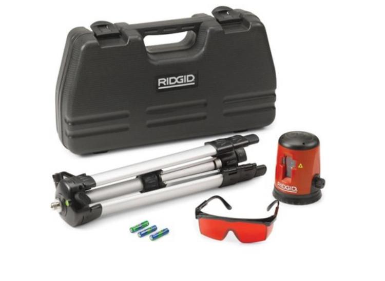 Laser a croix RIDGID, Enlèvement, Comme neuf