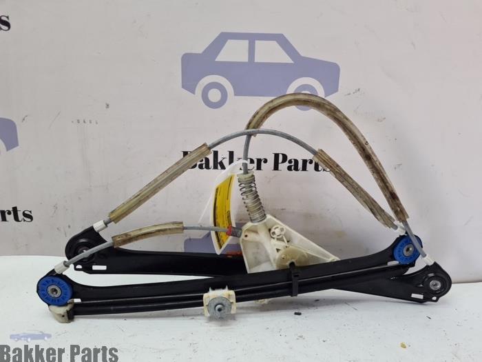 Ruitmechaniek 4Deurs rechts-voor van een Audi A3, Gebruikt, -, -, Audi