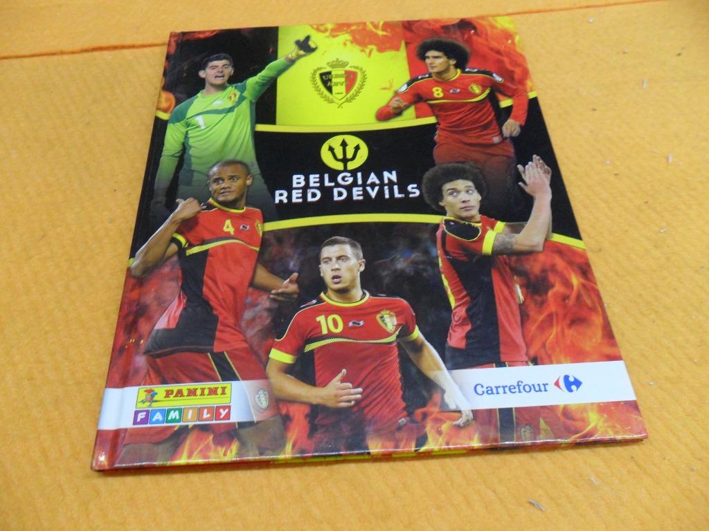 Album van de Belgische Rode Duivels, sticker nummer 161 ontb, Overige supermarkten, Ophalen of Verzenden