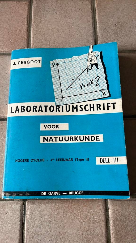 Laboratoriumschrift deel 3  voor natuurkunde uit 1978, Boeken, Ophalen, Nieuw