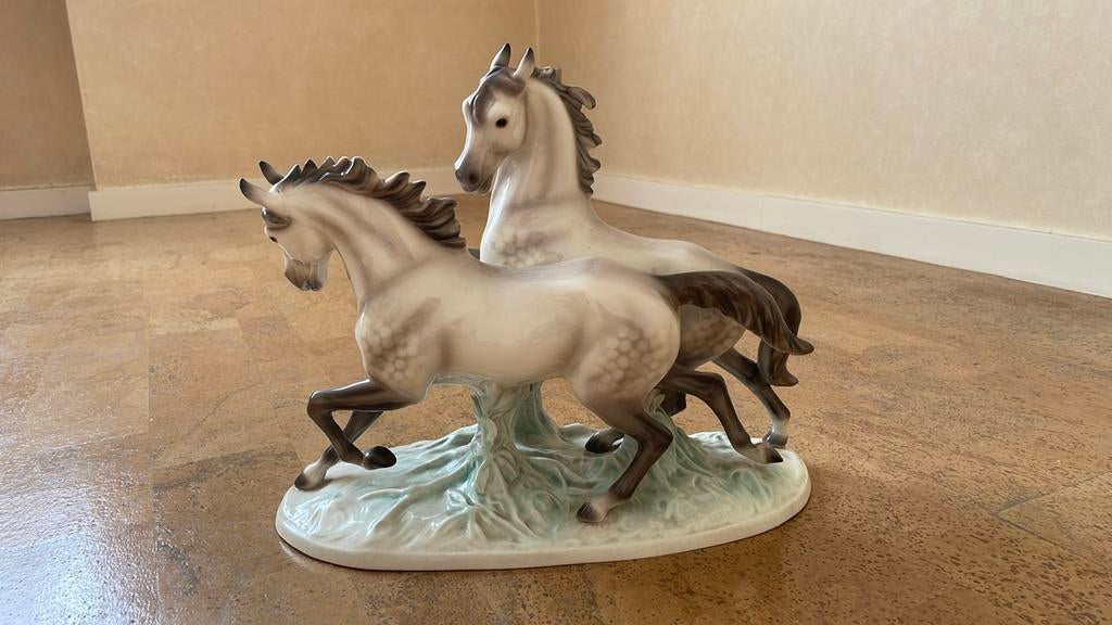 Figurine chevaux au galop Western Germany, Enlèvement, Utilisé, Animal