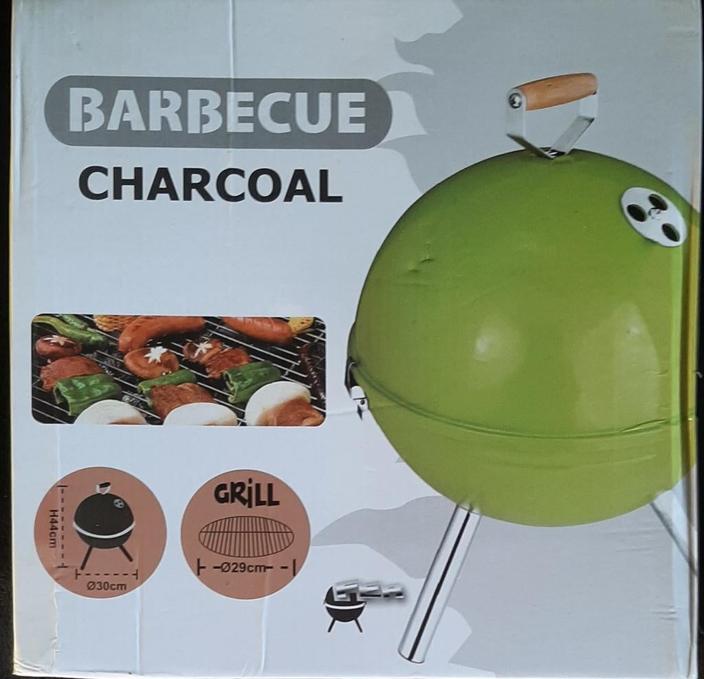 Charcoal bbq nieuw  mini, Ophalen of Verzenden
