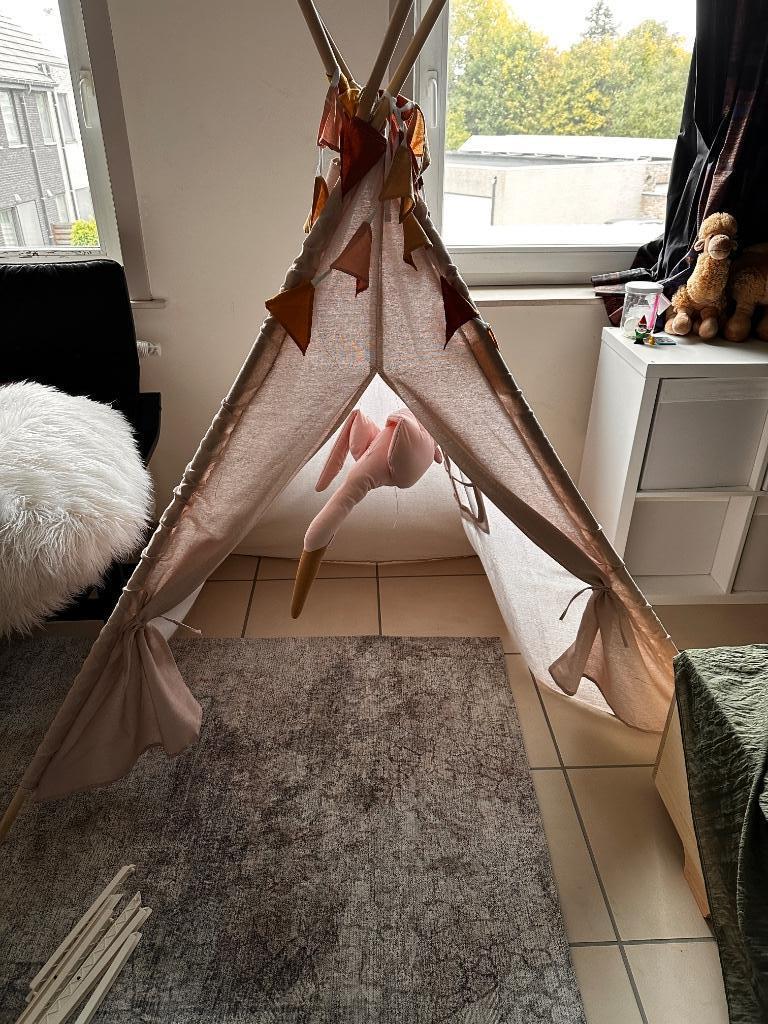 Tipi tent, Ophalen, Zo goed als nieuw