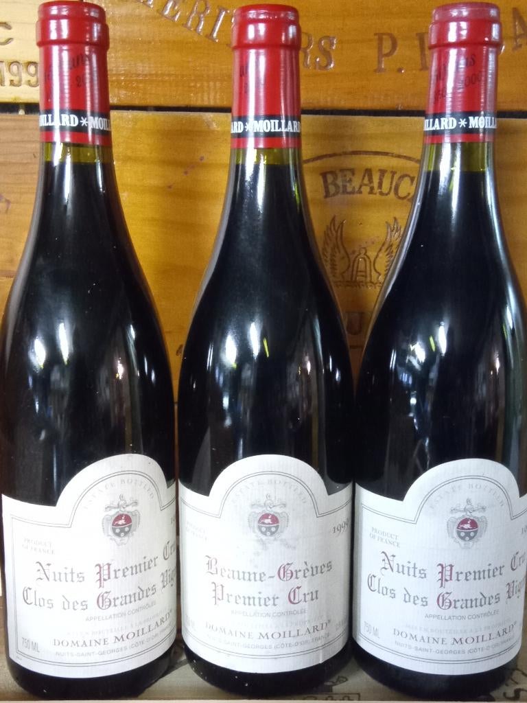 DOMAINE MOILLARD - BEAUNE - OVERNACHTINGEN, Ophalen, Frankrijk, Nieuw, Rode wijn