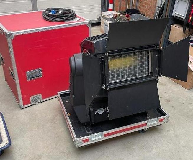 CityColor Studio Due verlichting voor gevels in flightcase, Diversen, Overige Diversen, Zo goed als nieuw, Ophalen of Verzenden