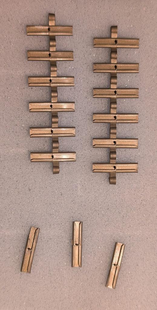 15 x H0 Fleischmann Profi 6433 Railsverbinders, Geïsoleerd, Nieuw, Rails, Ophalen of Verzenden, Fleischmann