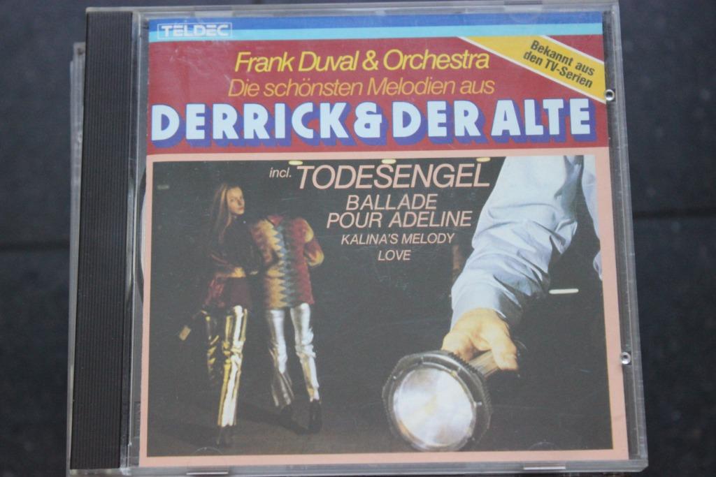 CD Derrick & Der Alte, Cd's en Dvd's, Ophalen of Verzenden, Zo goed als nieuw