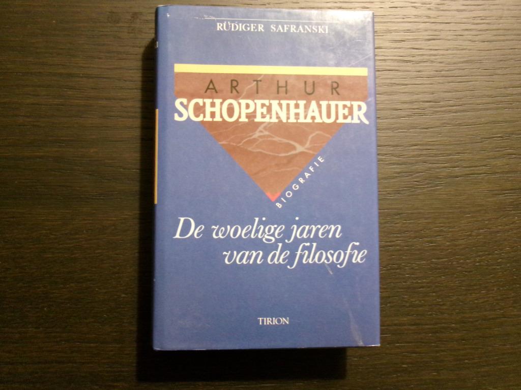 Arthur Schopenhauer  -Rüdiger Safranski-, Boeken, Filosofie, Ophalen of Verzenden