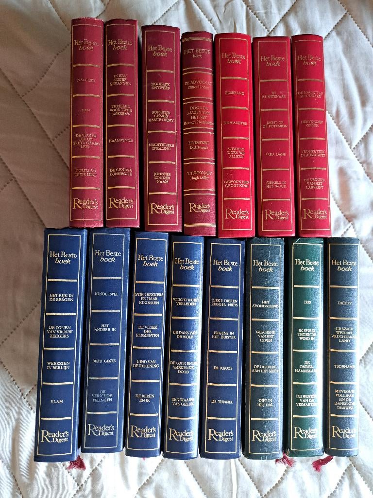 Reader's Digest Het Beste Boek, Boeken, Ophalen of Verzenden, Zo goed als nieuw