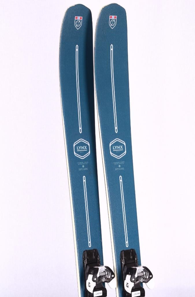 186 skis freeride STEREO LYNX, grip walk, woodcore, Carving, Skis, Salomon, 180 cm ou plus