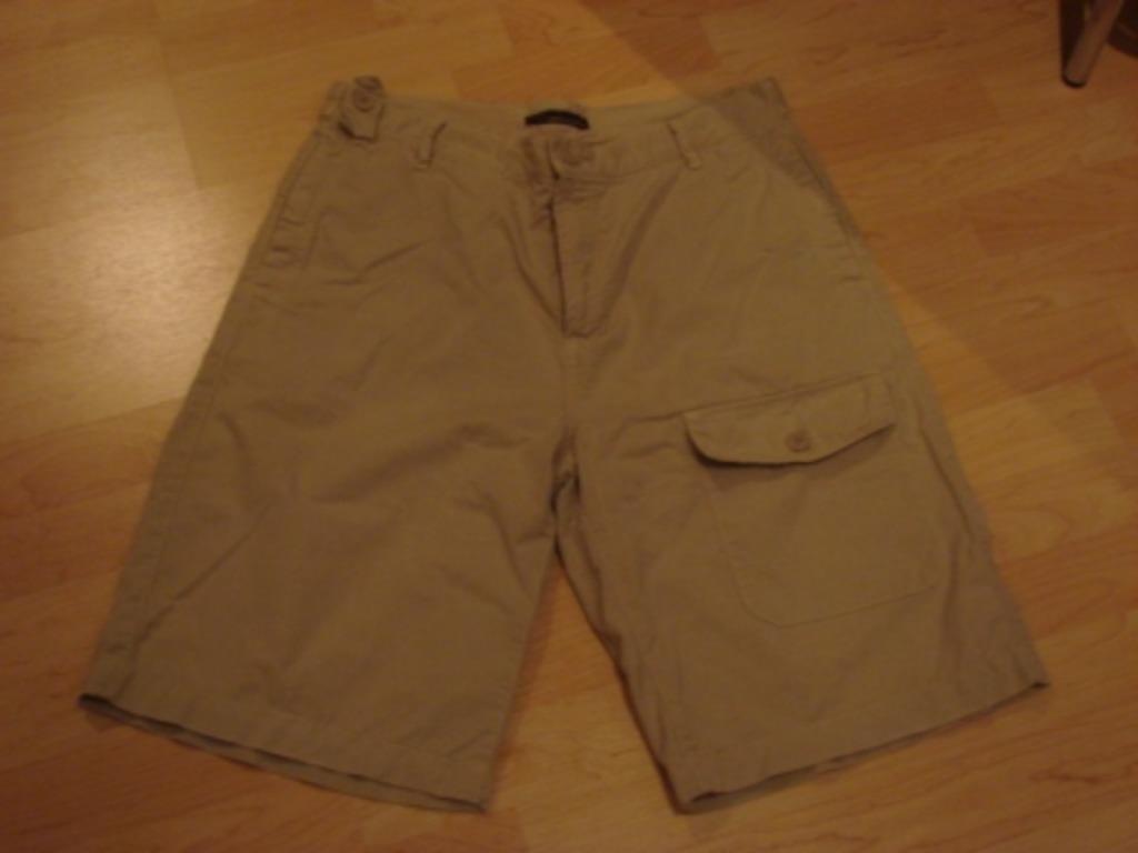 Beige Herenbermuda 42, Kleding | Heren, Broeken en Pantalons, Celio, Beige, Overige maten, Ophalen of Verzenden
