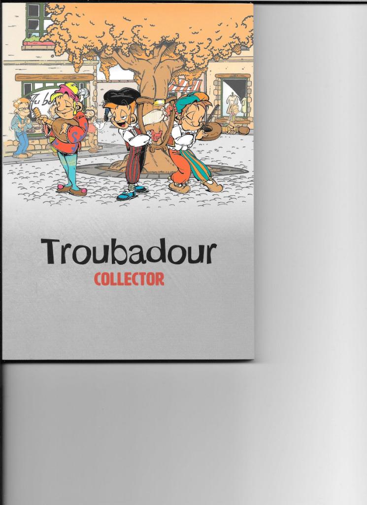 Bel agenda Troubadour Collector 21 cm/15 cm, Ophalen of Verzenden, Zo goed als nieuw