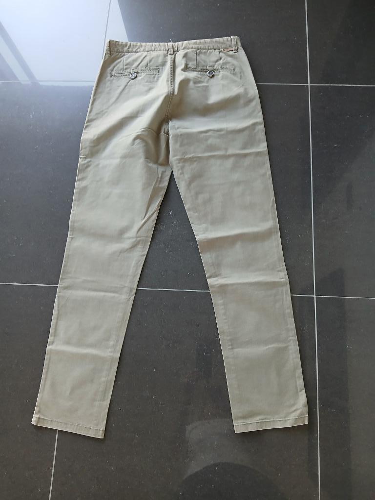 Broek heren springfield, Kleding | Heren, Broeken en Pantalons, Beige, Overige maten, Ophalen of Verzenden, Zo goed als nieuw