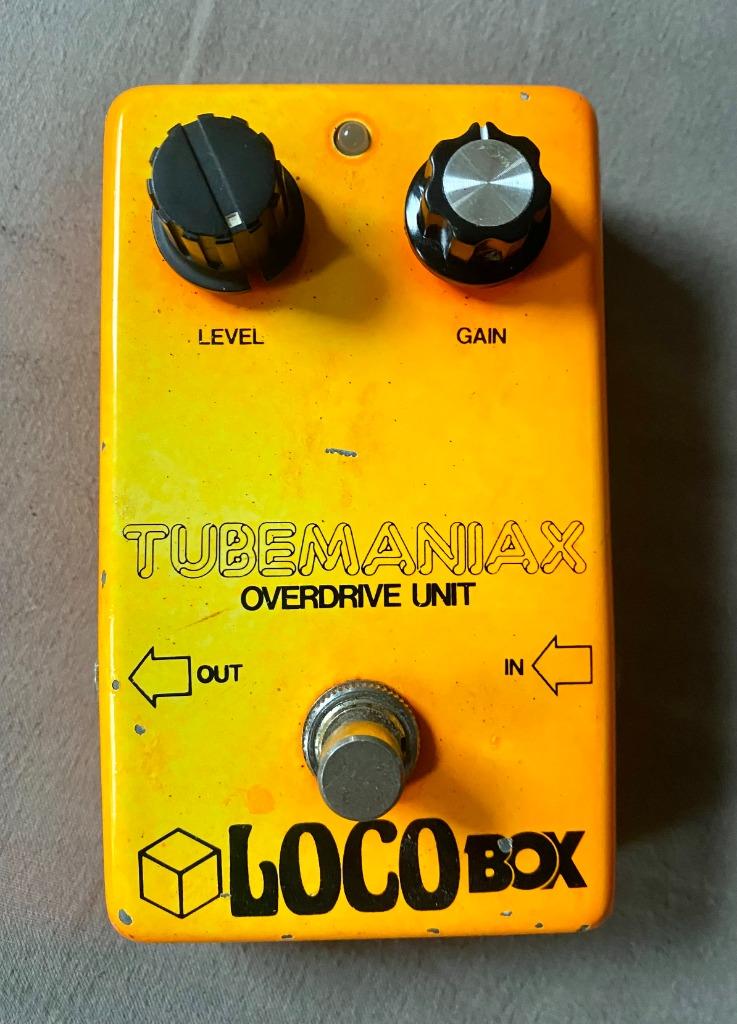 LOCOBOX - TUBEMANIAX, Enlèvement ou Envoi, Utilisé, Distortion, Overdrive ou Fuzz