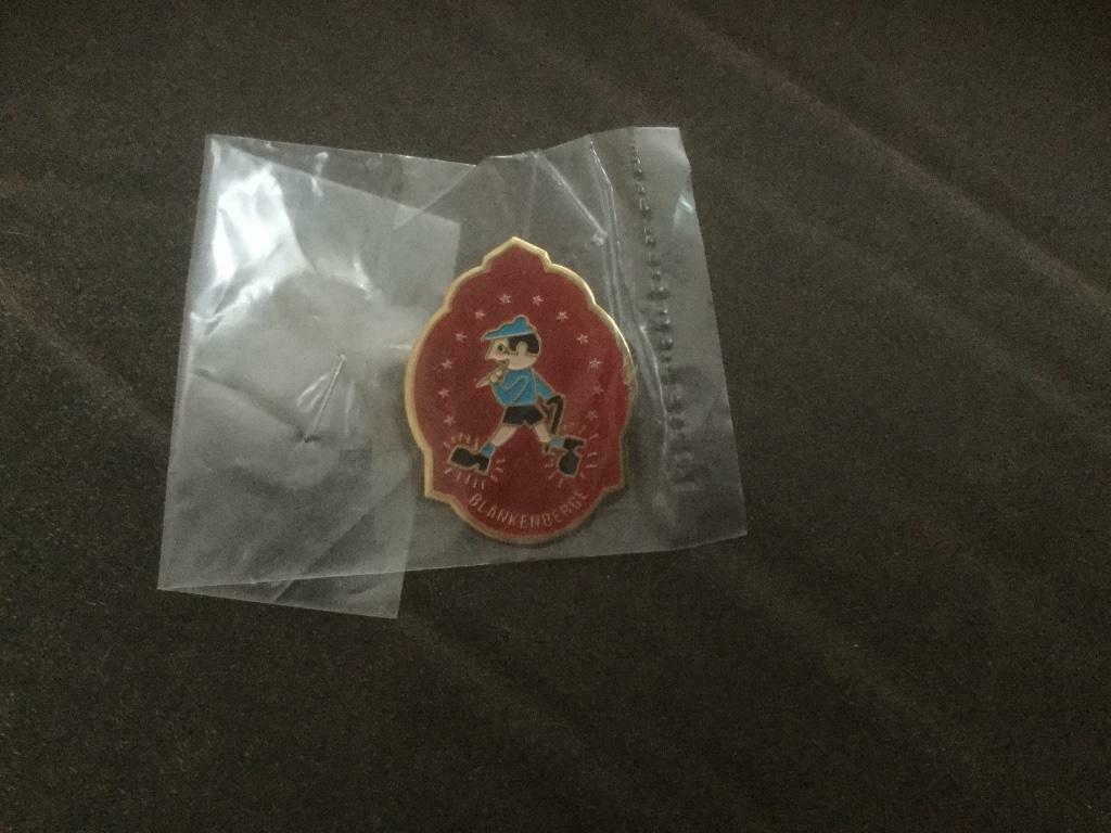 Pin Blankenberge Voettocht, Ophalen of Verzenden, Nieuw, Sport, Speldje of Pin