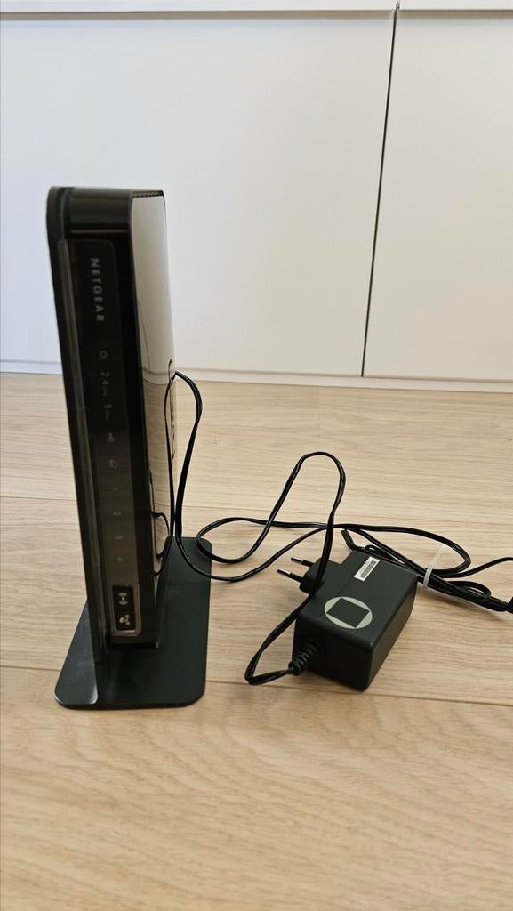 Netgear WNDR3700 / N600 Wireless Dual Band Gigabit Router, Ophalen, Gebruikt, Router
