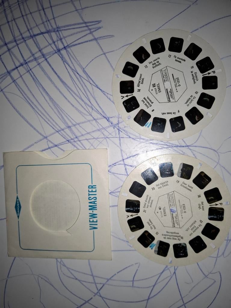 Viewmaster : Emiel, Reels 2 et 3, Envoi