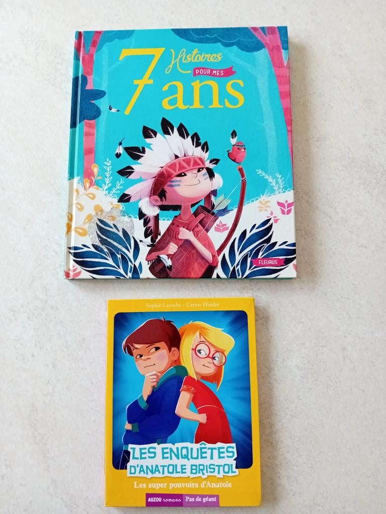 Livres pour enfants à partir de 7 ans.  État neuf, Livres, Livres pour enfants | Jeunesse | Moins de 10 ans, Comme neuf, Fiction général