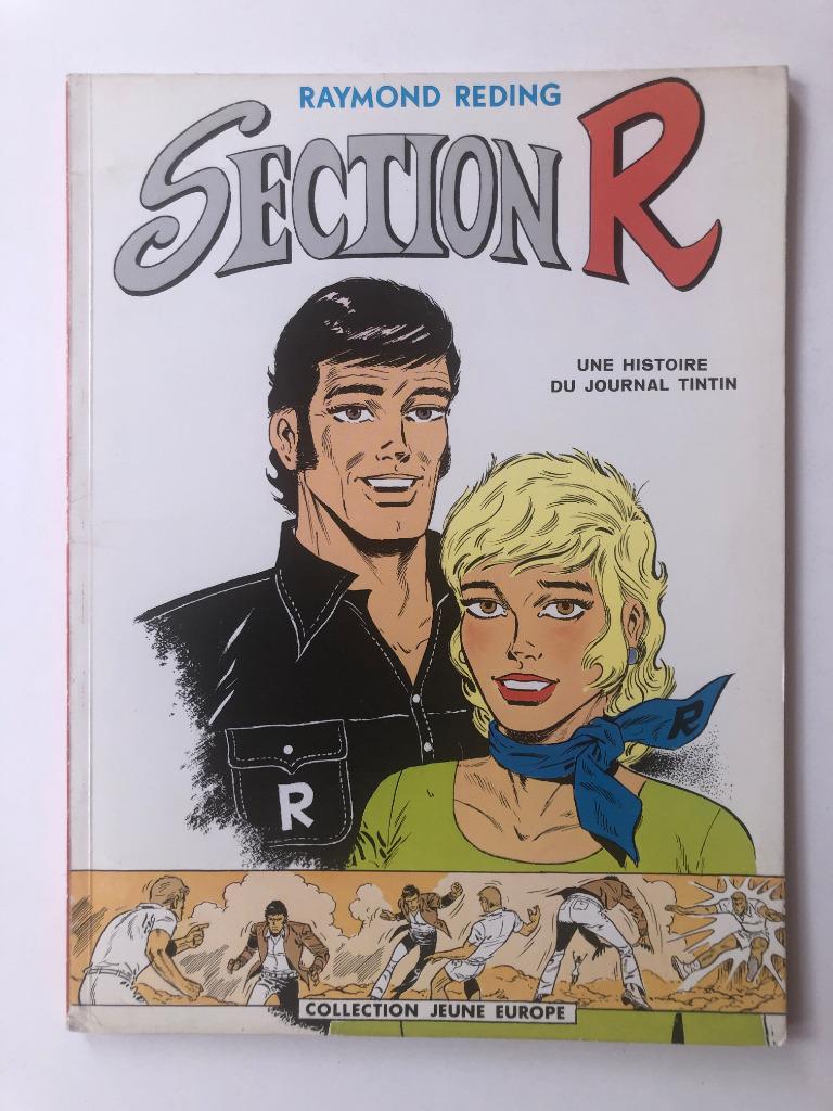 EO 1975 Jeune Europe 103 - Section R - Raymond Reding, Raymond Reding, Une BD, Enlèvement, Utilisé