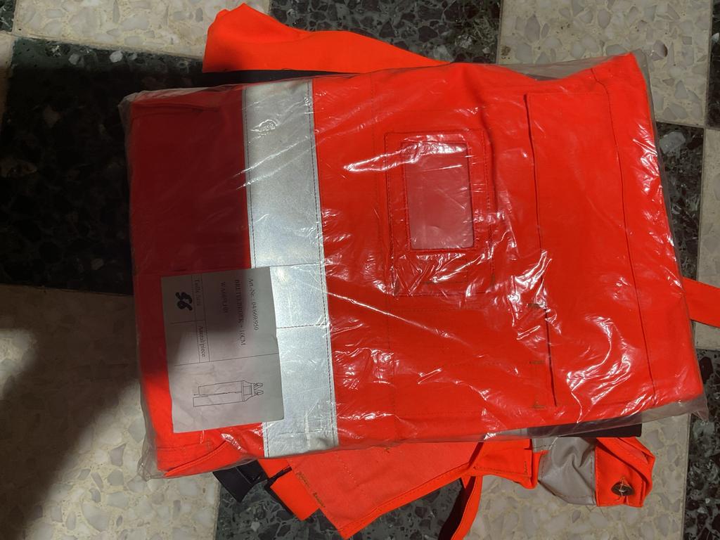Werkbroek,bretelbroek, Haven van Antwerpen, Ophalen, Zo goed als nieuw, Broek