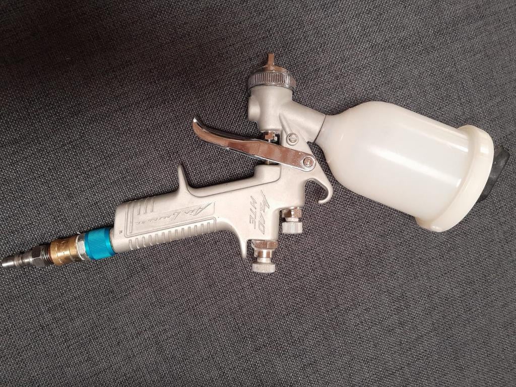 Pistolet peinture, Enlèvement