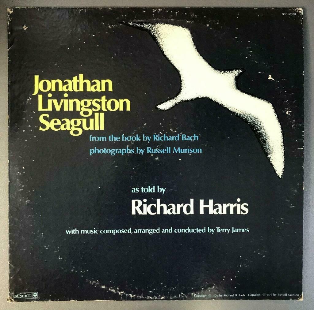 Vinyle de Jonathan Livingston Seagull, Enlèvement ou Envoi, Utilisé