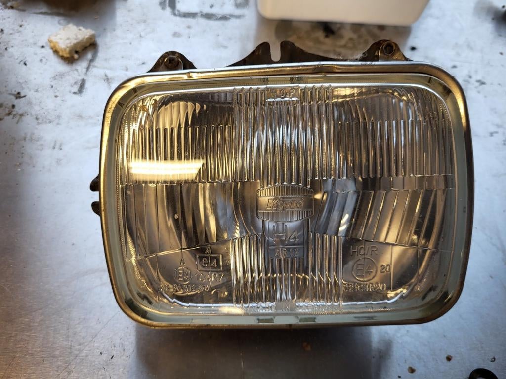 Koplamp Koito, Motoren, Ophalen of Verzenden, Gebruikt