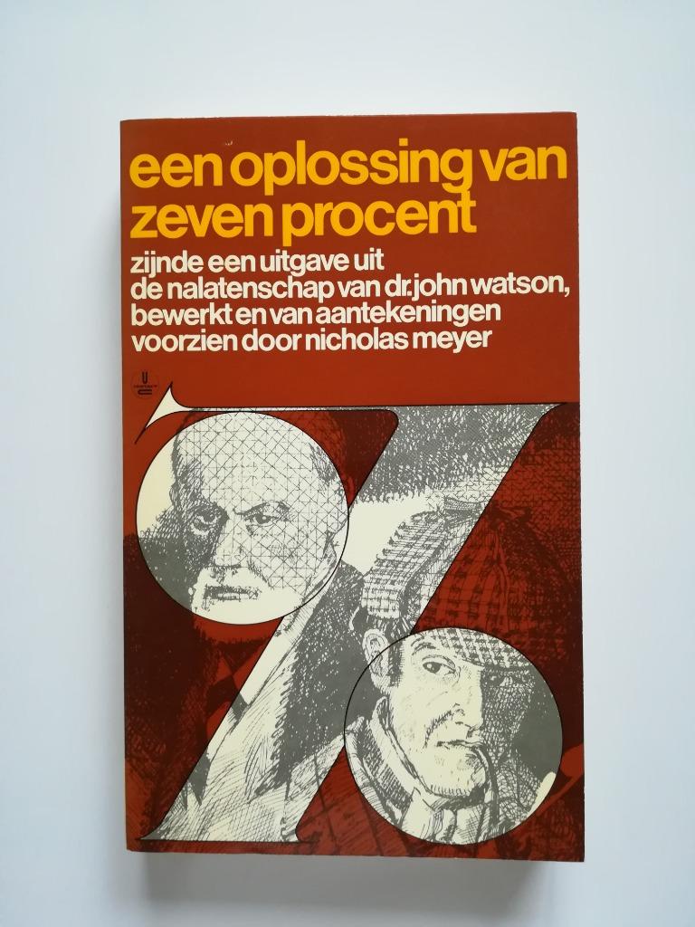 Een oplossing van zeven procent (Nicholas Meyer), Enlèvement ou Envoi, Utilisé, Nicholas Meyer