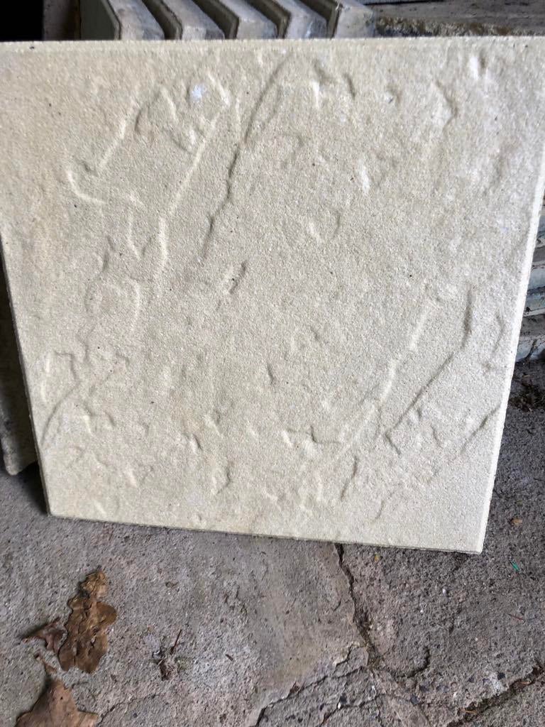 Dalles Marlux 40x40x4, Ophalen, Zo goed als nieuw, Overige materialen, Vloertegels