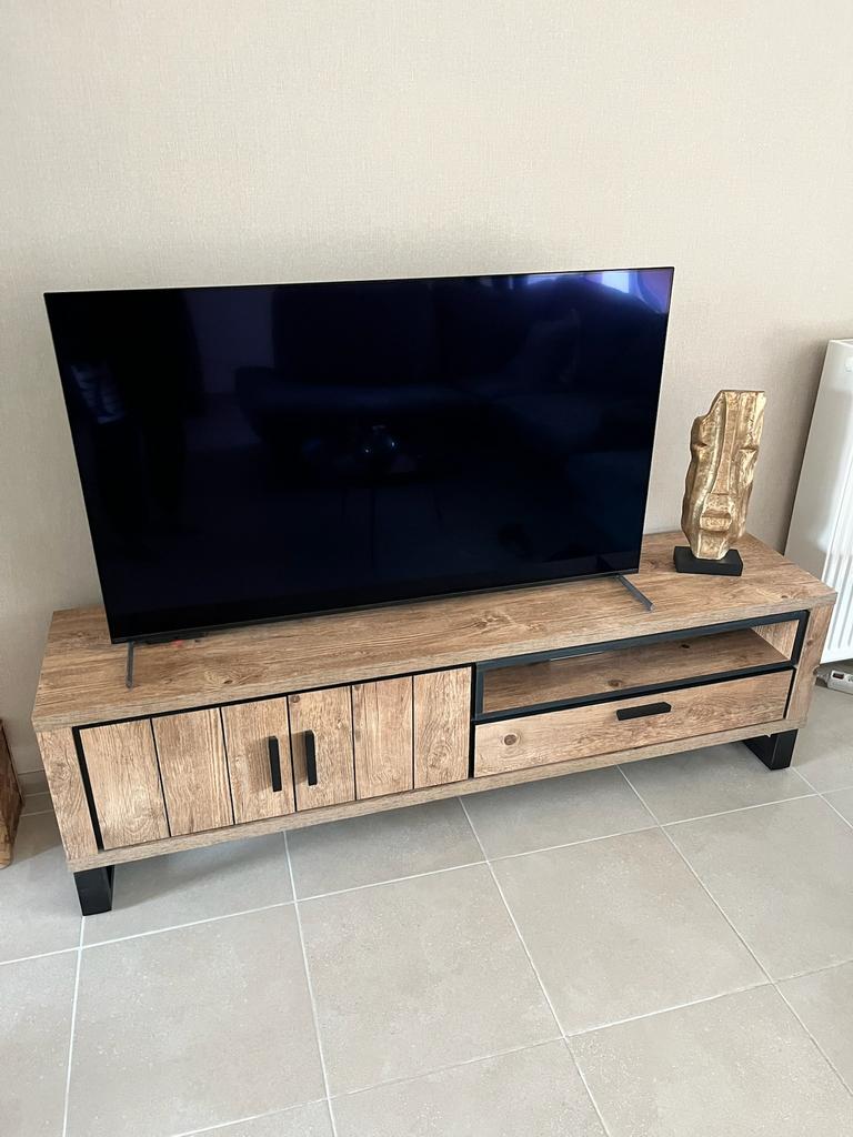 Tv meubel Henders & Hazel 180cm, Ophalen, Zo goed als nieuw