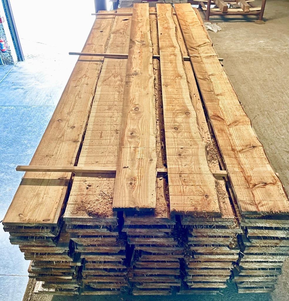 Schorsplanken I Potdekselen I Schaaldelen in douglas, Doe-het-zelf en Bouw, Hout en Planken, Minder dan 25 mm, Nieuw, Ophalen of Verzenden